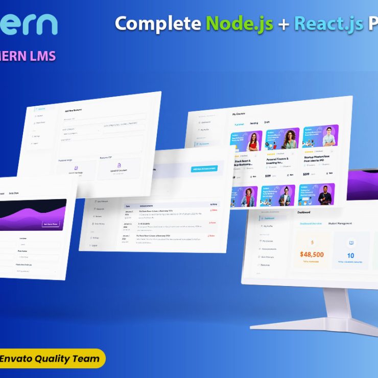 Meet the World’s First Commercially Available Node.js & React MERN Stack LMS.